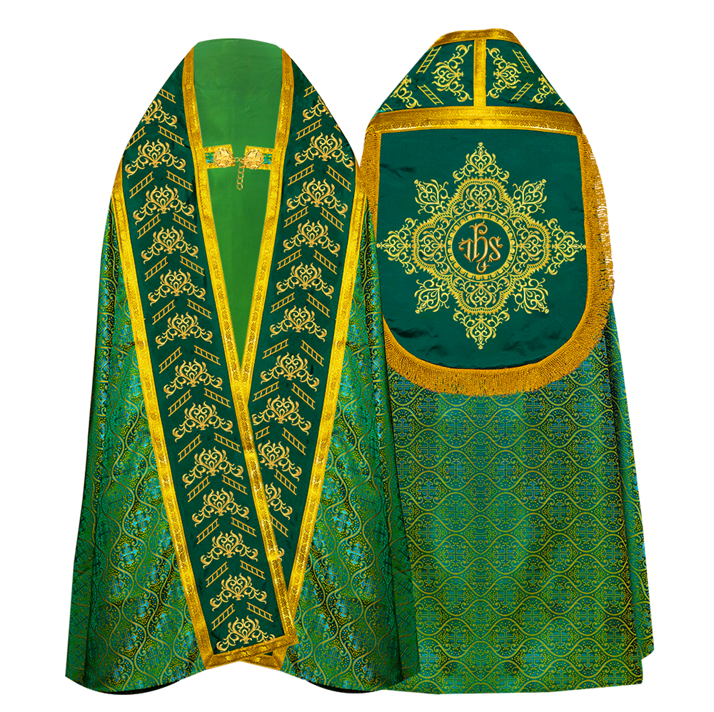 Eucharistic Roman Cope Vestment - Bernice collection