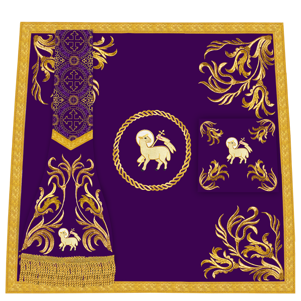 Altar Cloth with Spiritual Motif