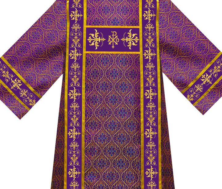 DALMATICS WITH ORNATE EMBROIDERY