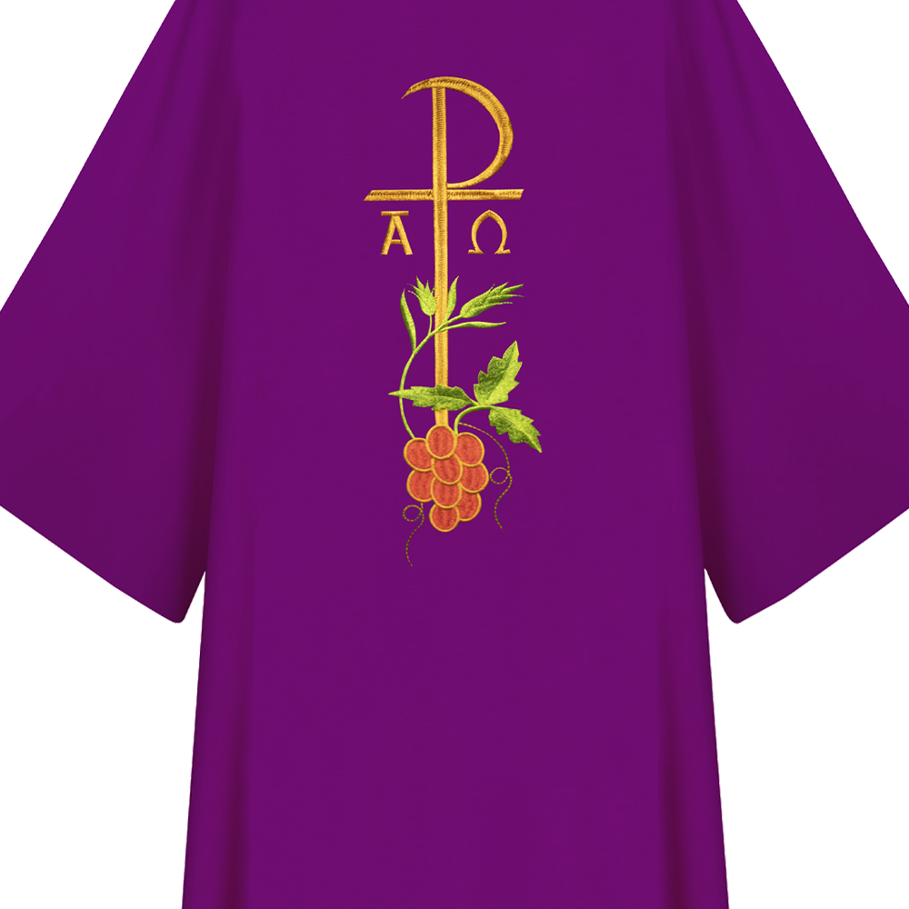 Dalmatic Vestments - Spiritual motif