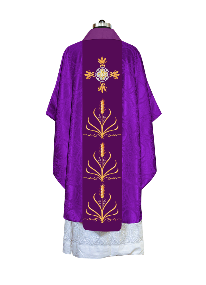 Gothic Style Chasuble-Emmer Collection