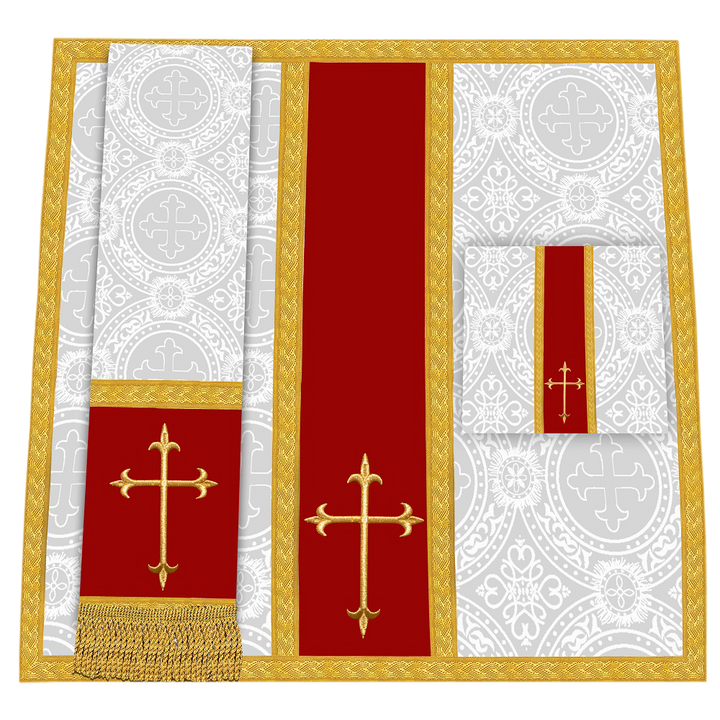 Altar Cloth with Spiritual Cross