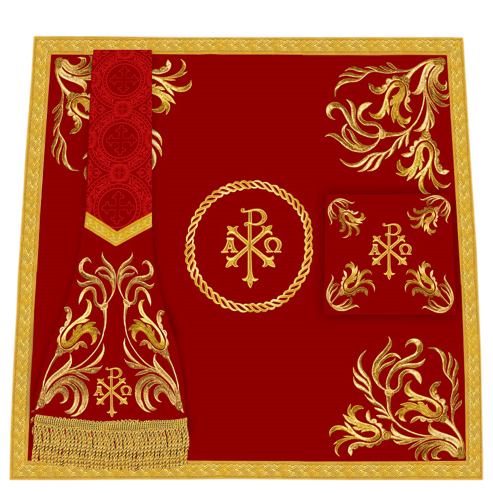 Altar Cloth with Spiritual Motif