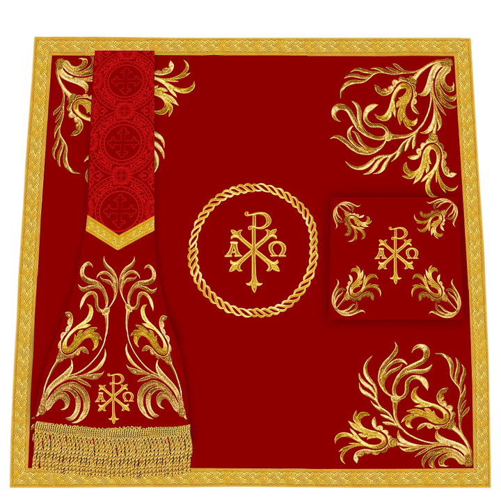 Altar Cloth with Spiritual Motif