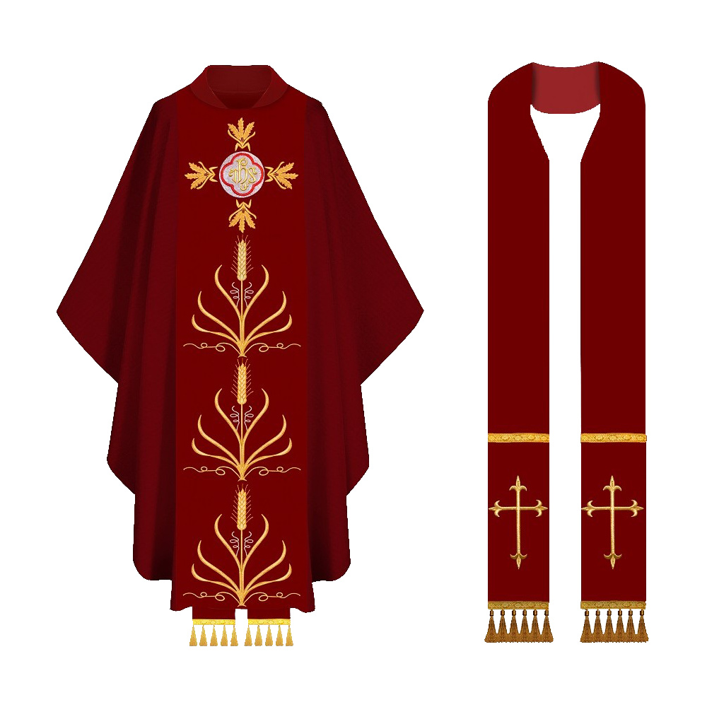 Gothic Style Chasuble-Emmer Collection