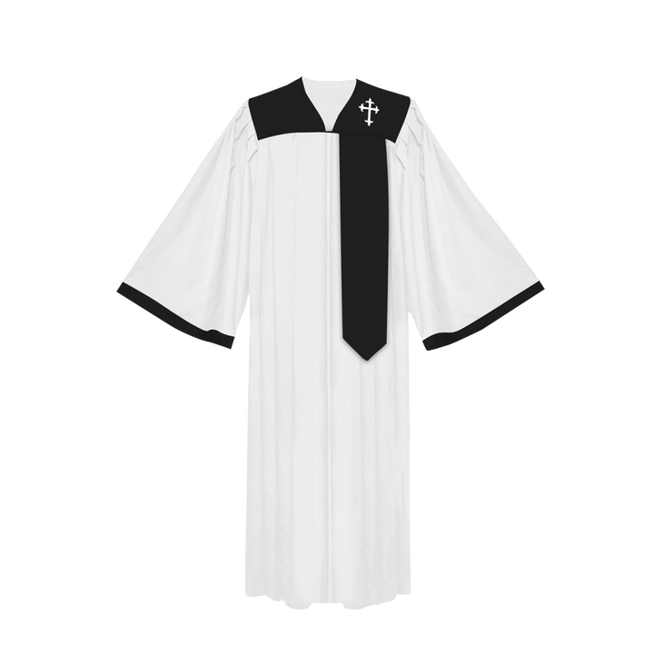 Patriot choir robe - Frontal sleeves