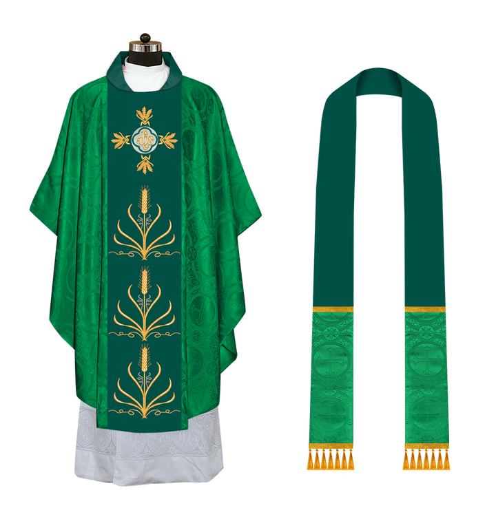 Gothic Style Chasuble-Emmer Collection