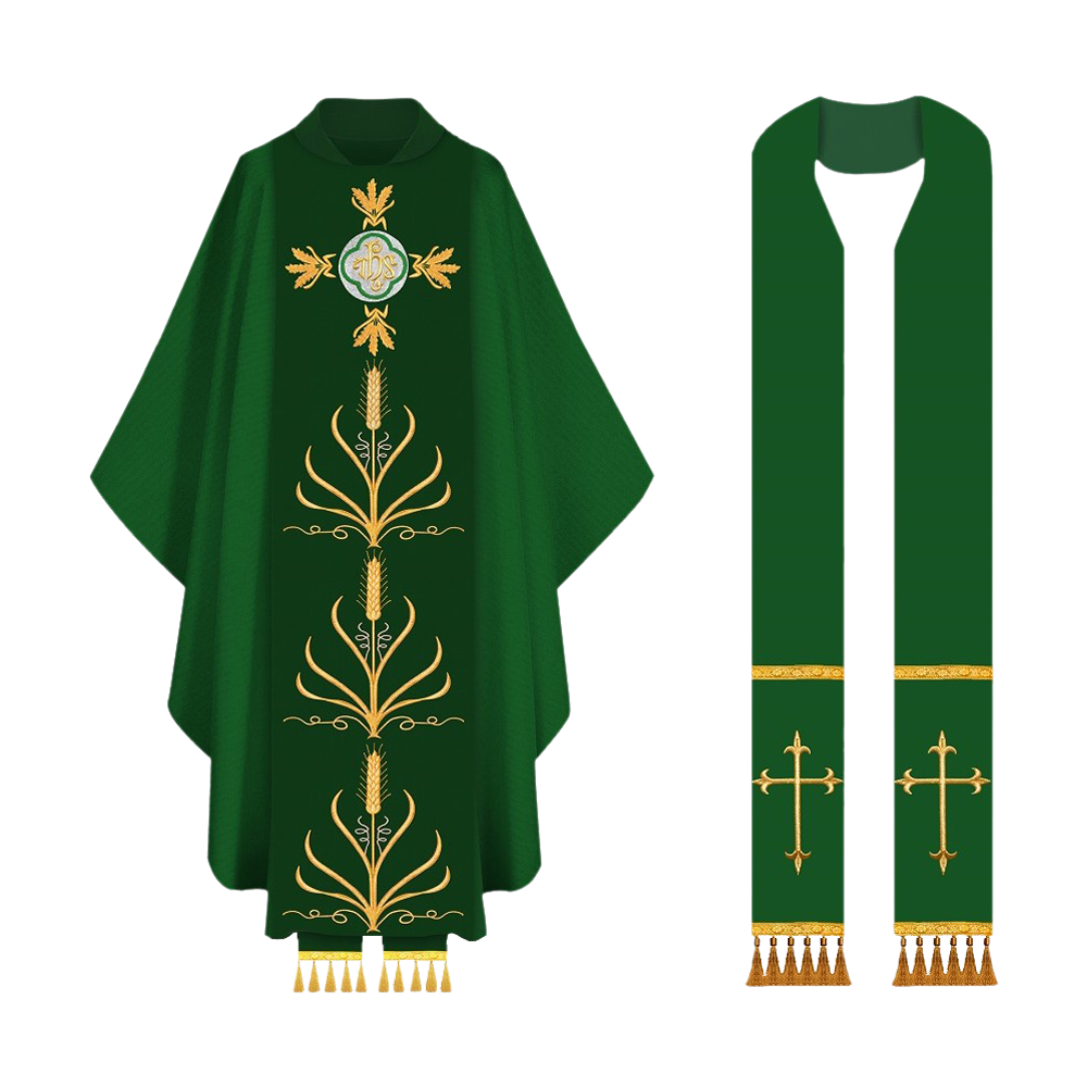 Gothic Style Chasuble-Emmer Collection