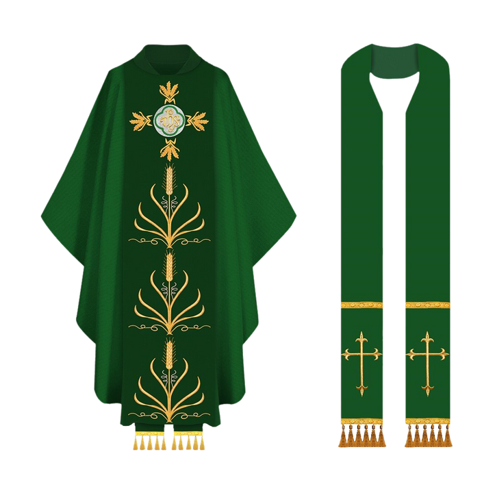 Gothic Style Chasuble-Emmer Collection