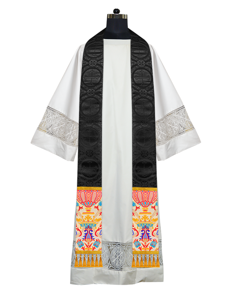 CORONATION TAPESTRY CLERGY STOLE