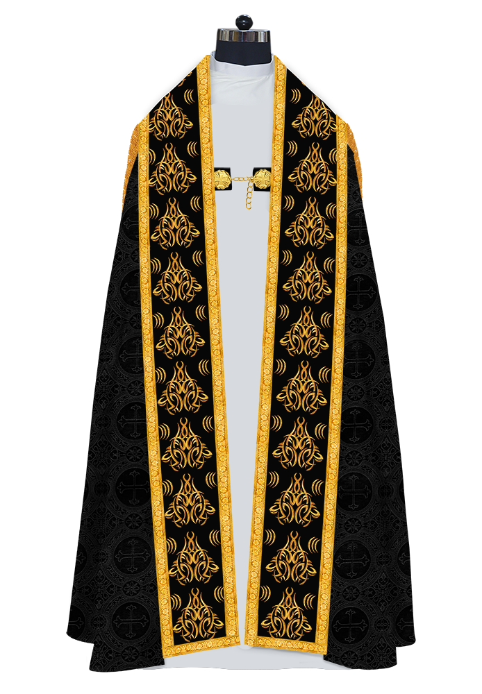 Roman cope vestment - Angelic collection