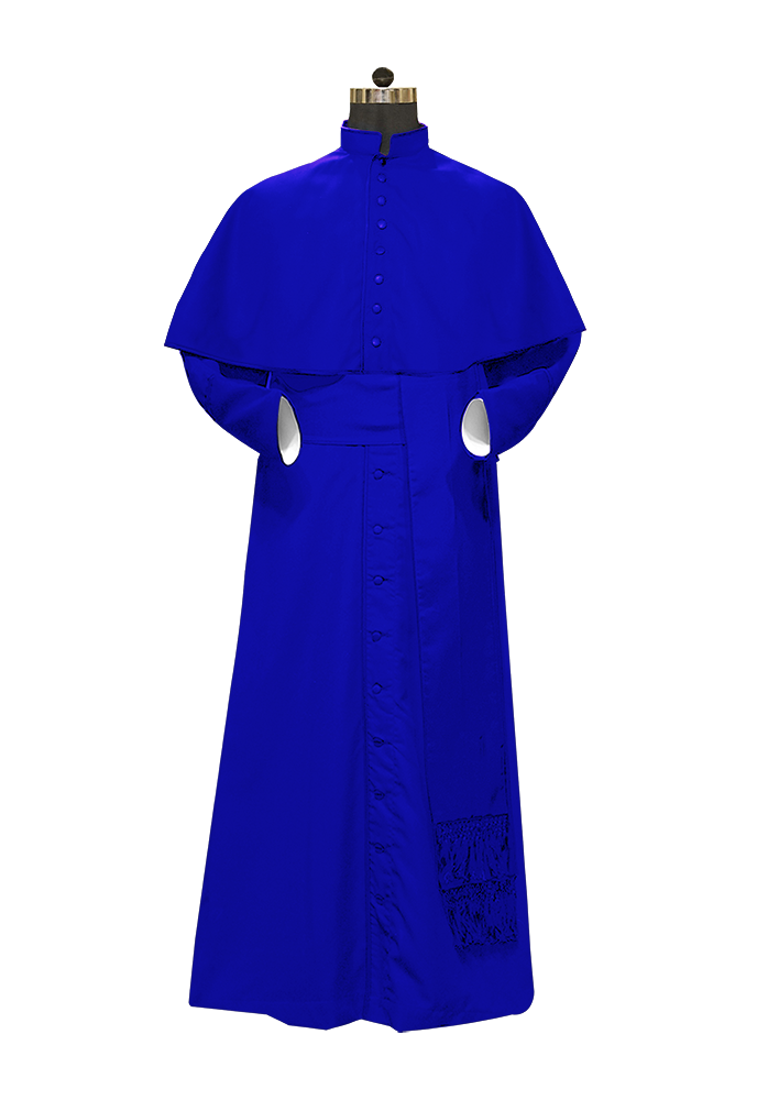 Roman Cassock with Mozzetta