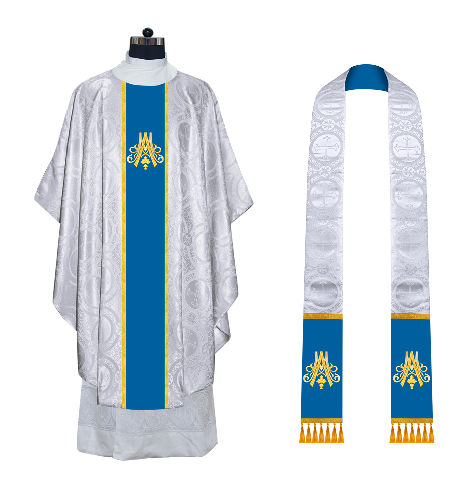 Gothic Chasuble-Marian Collection