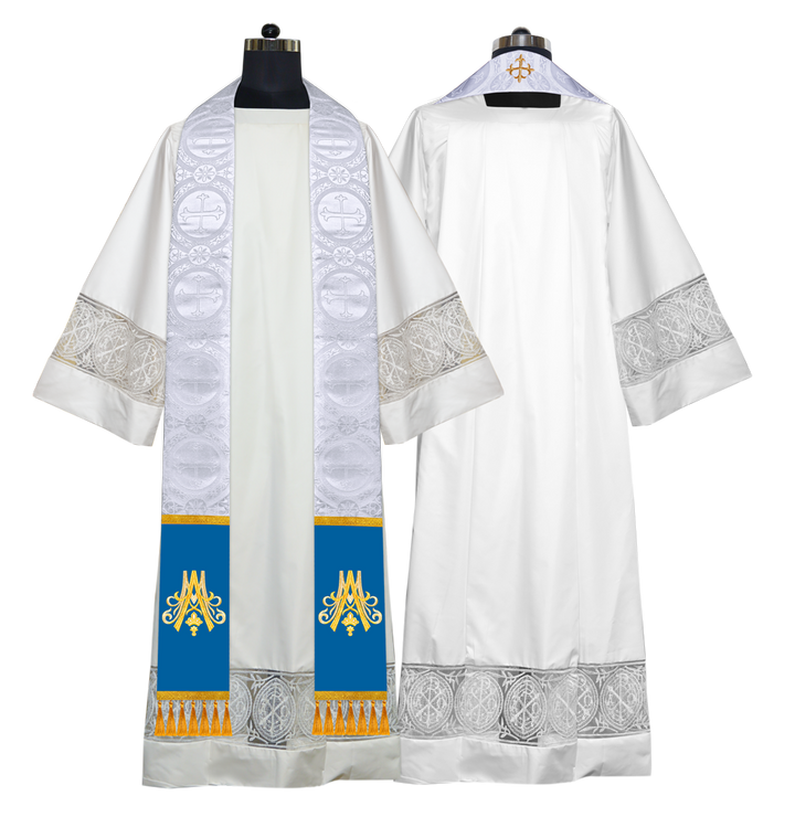 Clergy Stole - Marian Collection