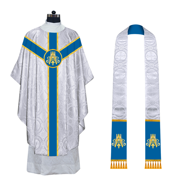 Gothic Chasuble-Marian Collection