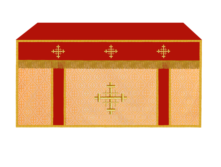 Altar Cloth with Spiritual Cross