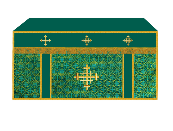 Altar Cloth with Spiritual Cross