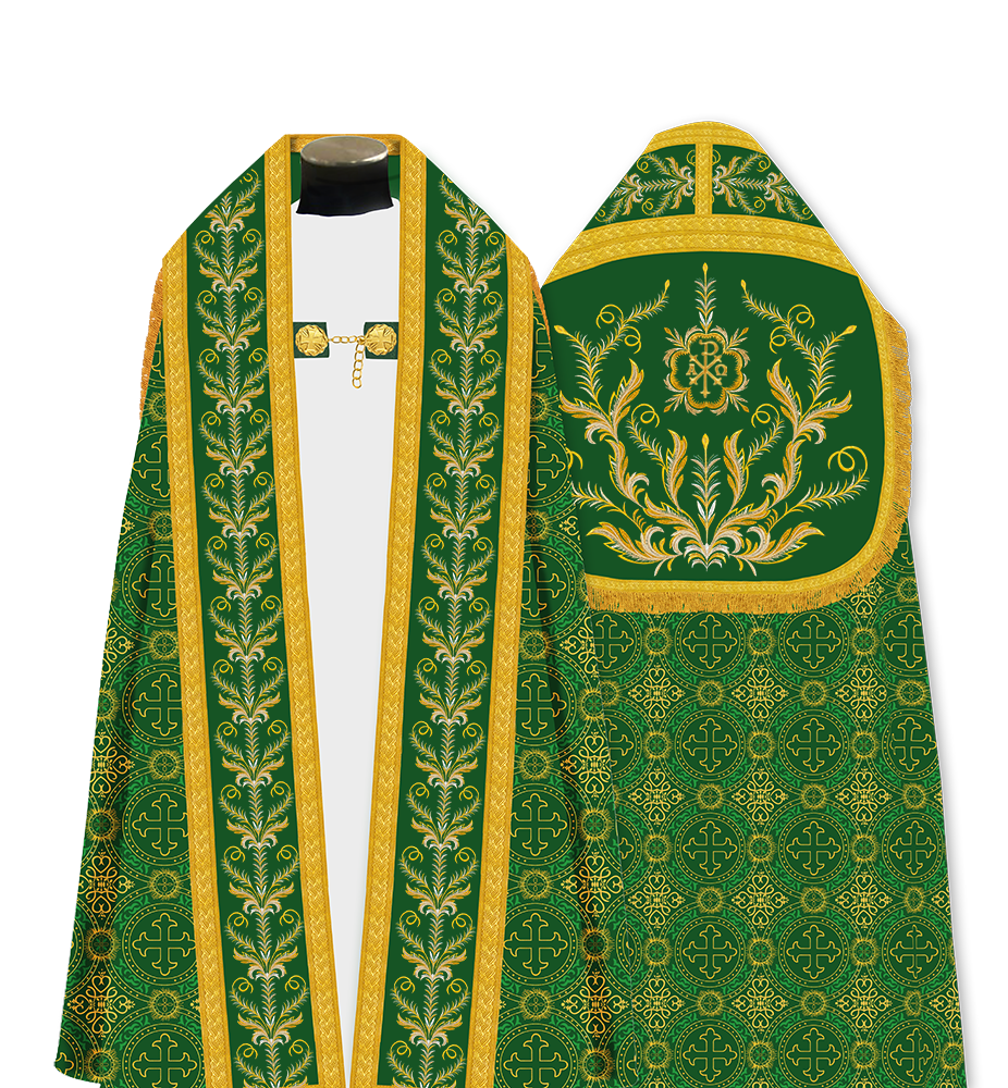 Heavenly Roman cope vestments - Sanctus collection