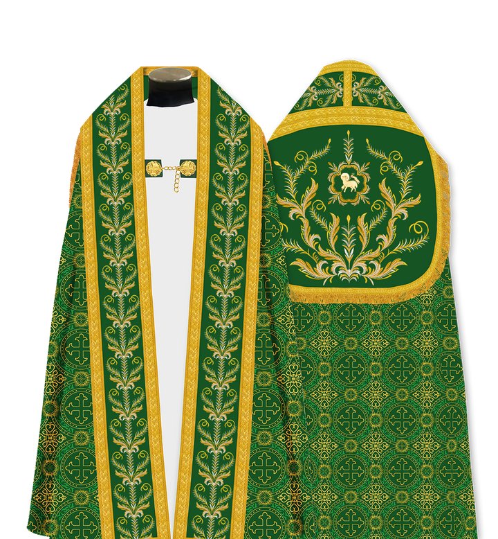 Heavenly Roman cope vestments - Sanctus collection