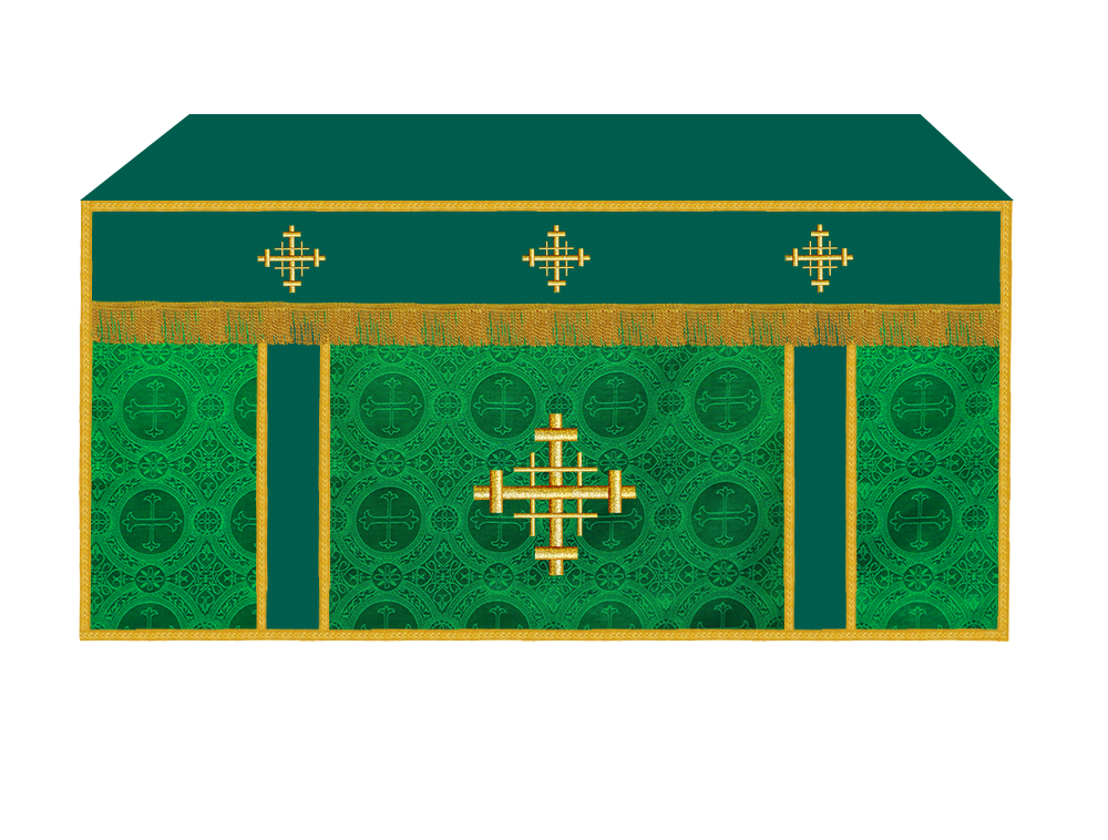 Altar Cloth with Spiritual Cross