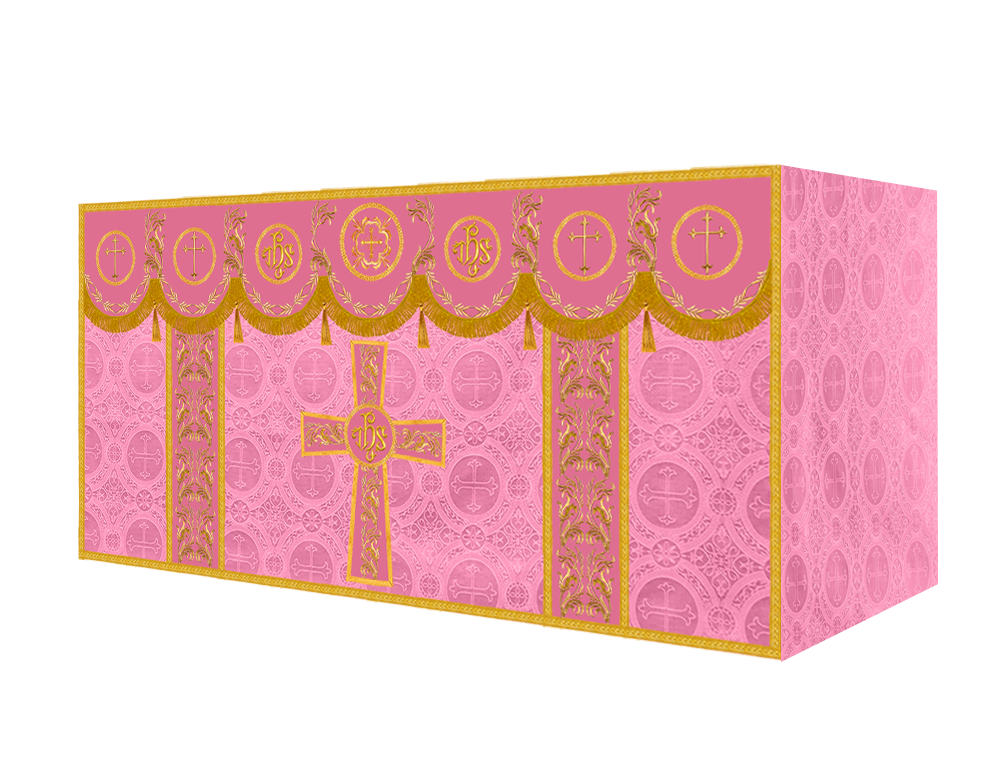 Altar Cloth with Spiritual Motif