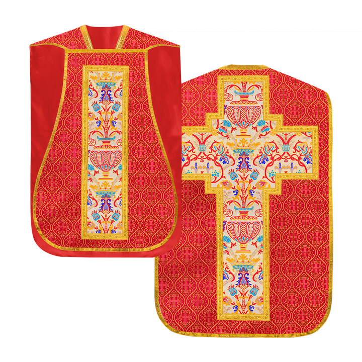 CORONATION TAPESTRY ROMAN CHASUBLE