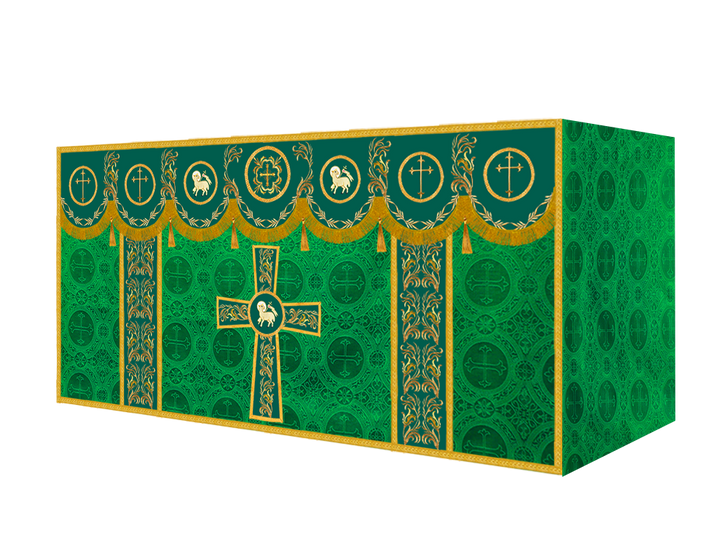 Altar Cloth with Spiritual Motif