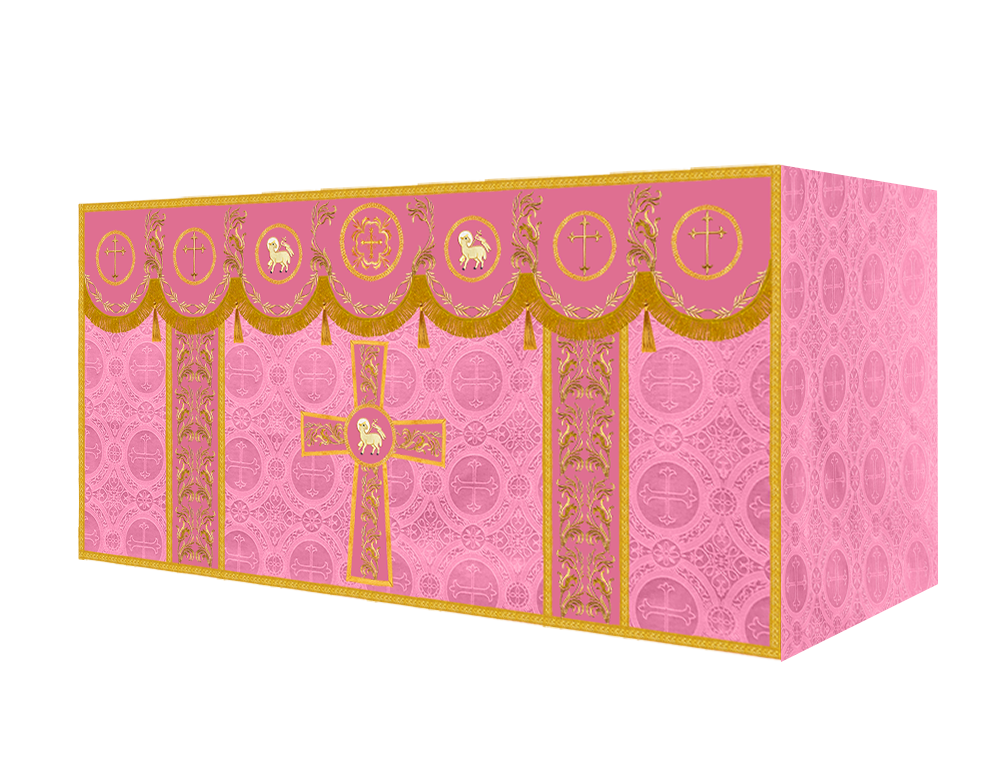 Altar Cloth with Spiritual Motif