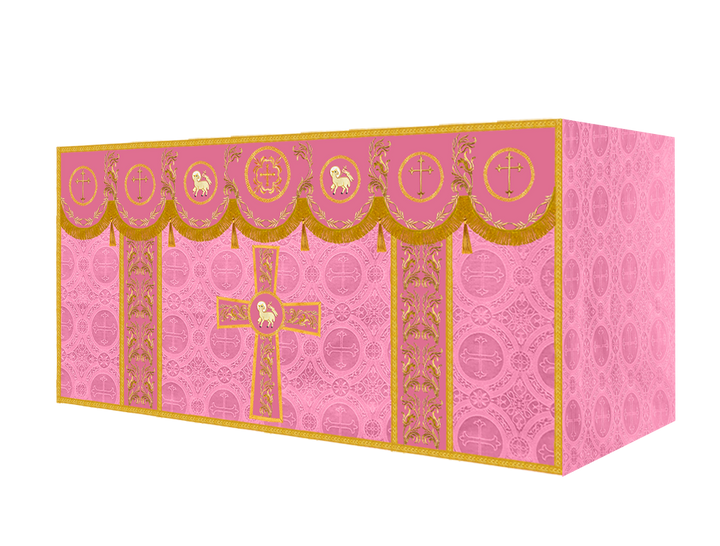 Altar Cloth with Spiritual Motif