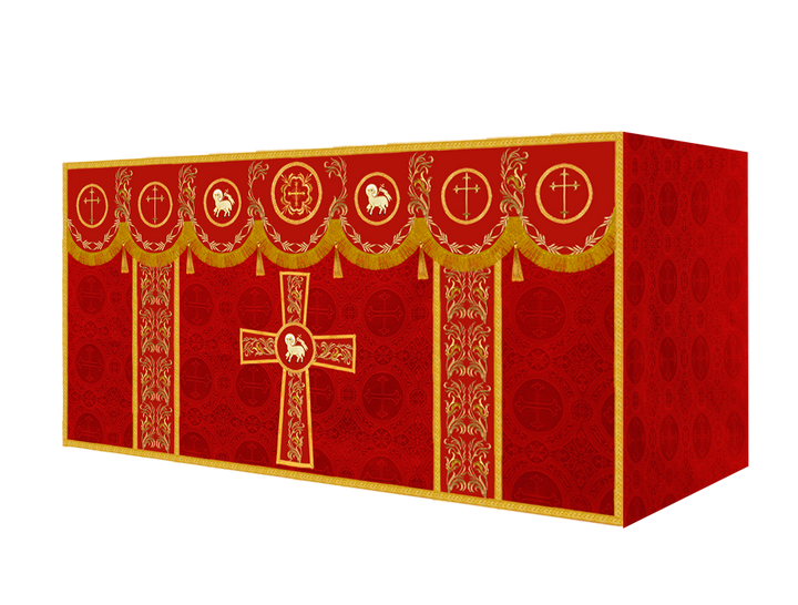 Altar Cloth with Spiritual Motif