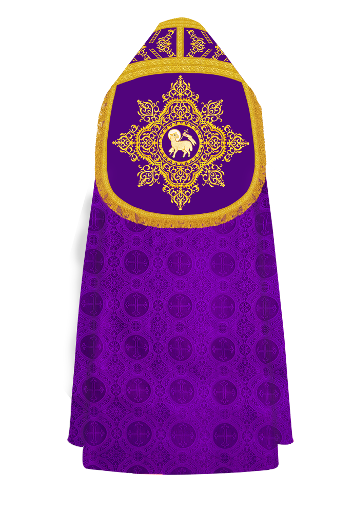 Visitation Roman style cope vestments - Bernice collection