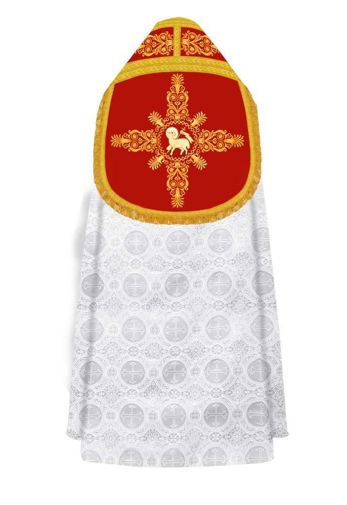 Fervent Roman cope vestment - Victoria collection