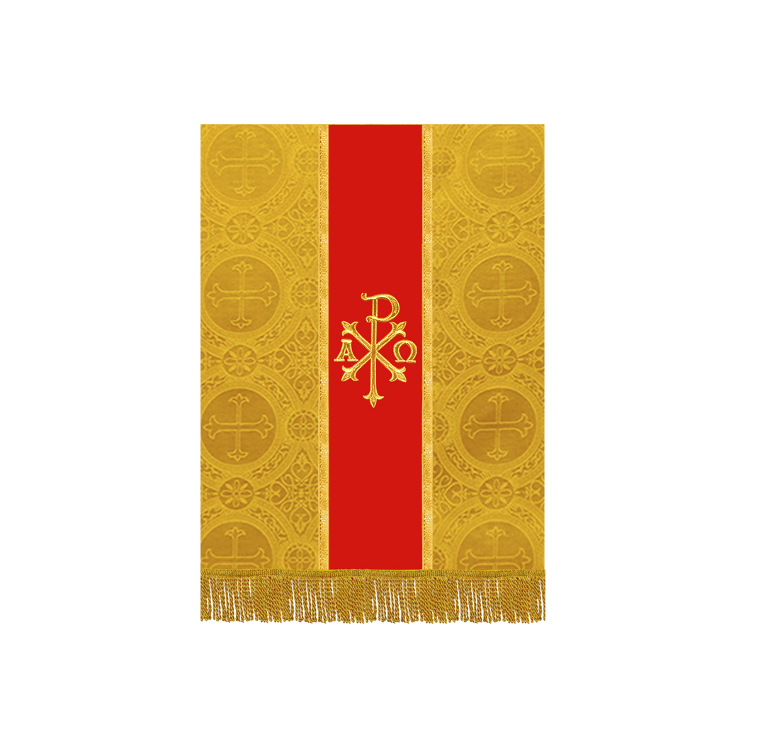 Altar Cloth with Spiritual Cross