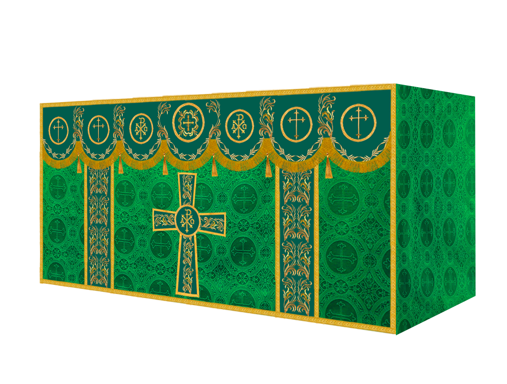 Altar Cloth with Spiritual Motif