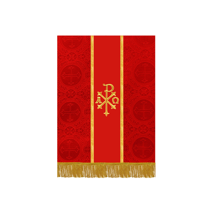 Altar Cloth with Spiritual Cross