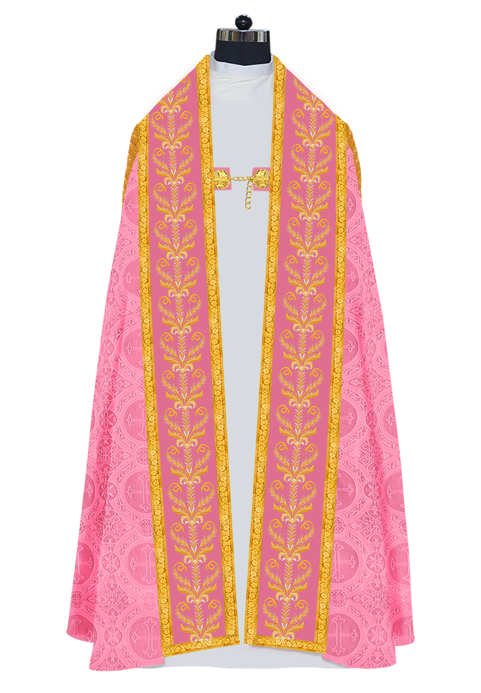 Heavenly Roman cope vestments - Sanctus collection