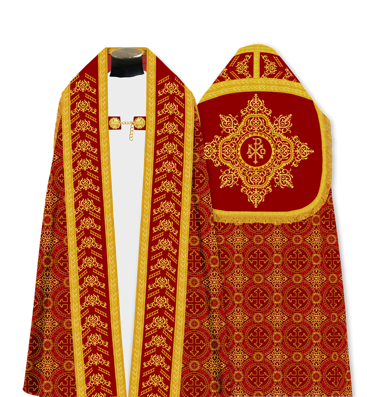 Visitation Roman style cope vestments - Bernice collection