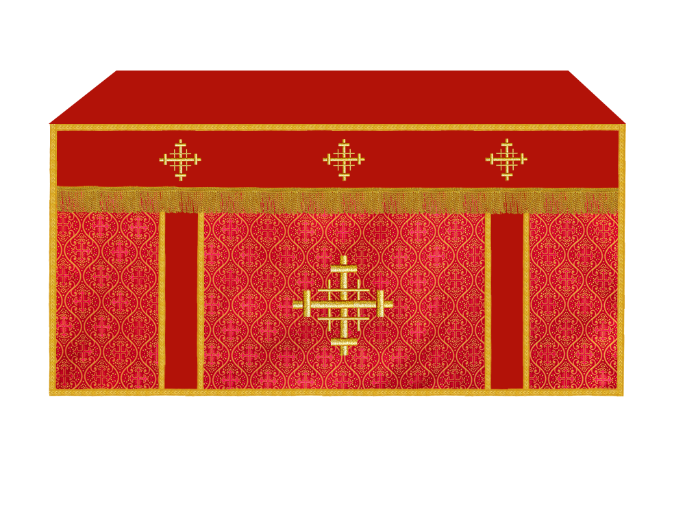 Altar Cloth with Spiritual Cross