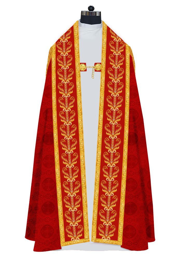 Heavenly Roman cope vestments - Sanctus collection