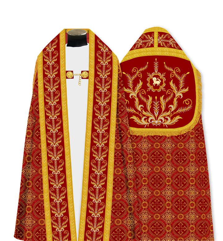 Heavenly Roman cope vestments - Sanctus collection