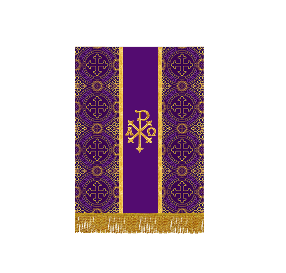 Altar Cloth with Spiritual Cross