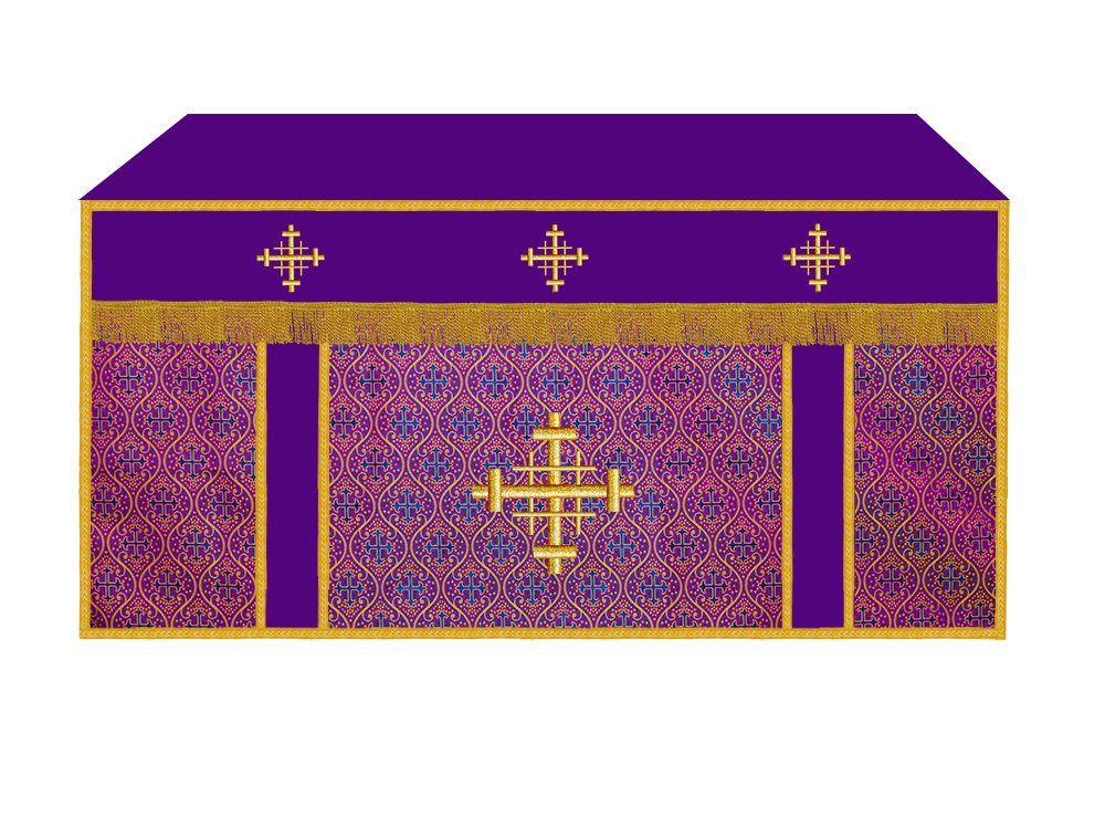 Altar Cloth with Spiritual Cross