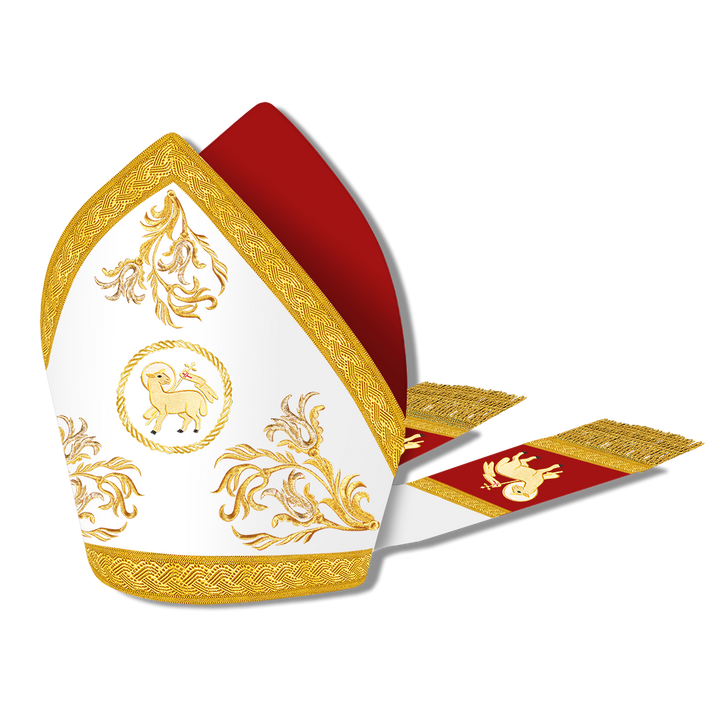 12" Mitre - Cathedral collection - JOHA VESTMENTS