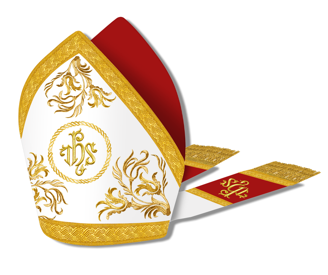 12" Mitre - Cathedral collection - JOHA VESTMENTS
