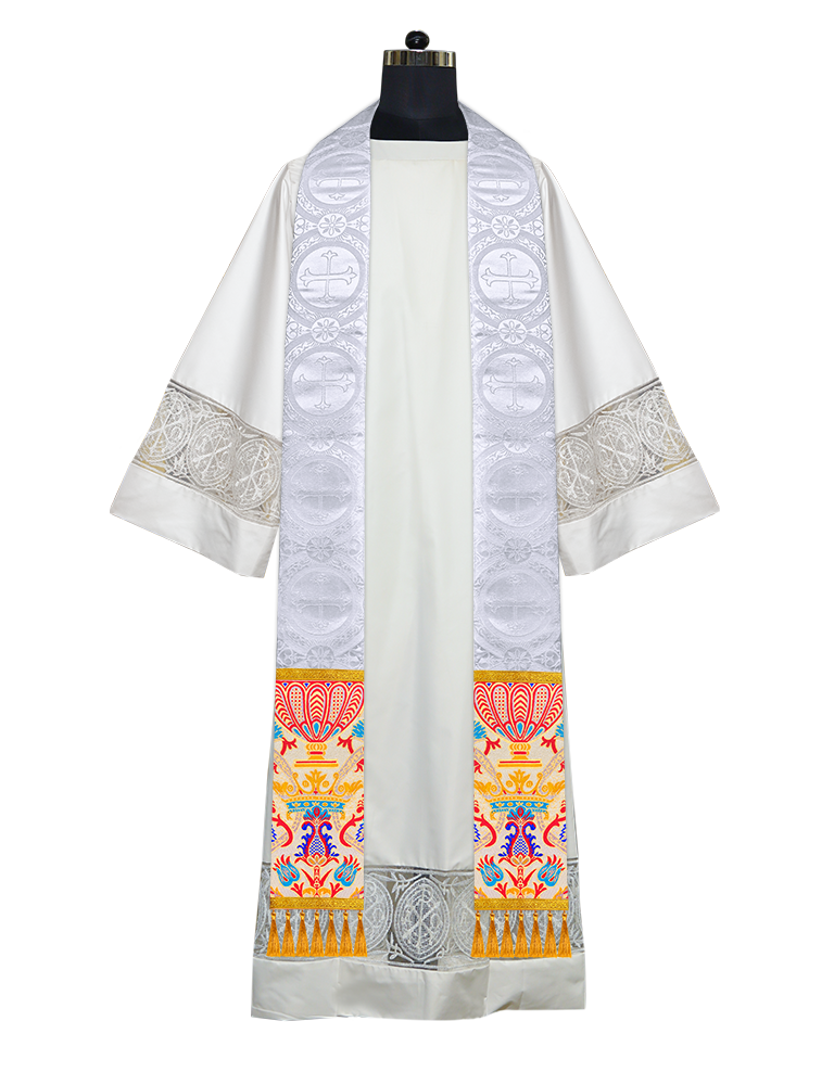 CORONATION TAPESTRY CLERGY STOLE