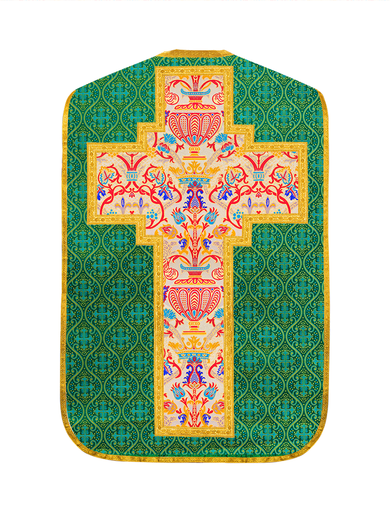 CORONATION TAPESTRY ROMAN CHASUBLE