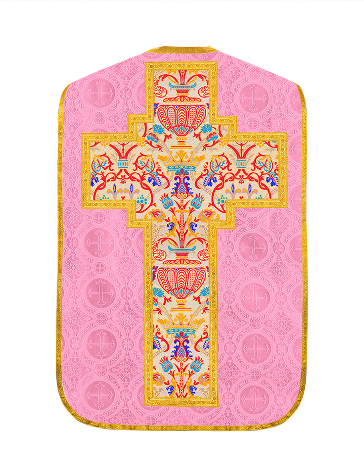 CORONATION TAPESTRY ROMAN CHASUBLE