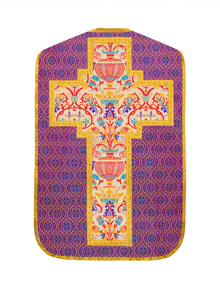 CORONATION TAPESTRY ROMAN CHASUBLE