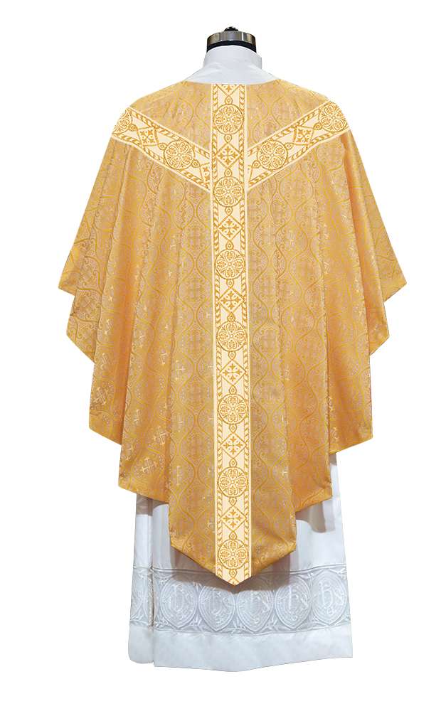 Pugin Style Gothic Chasuble Vestment