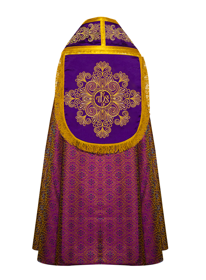 Monastic Roman cope vestment - Flourish collection